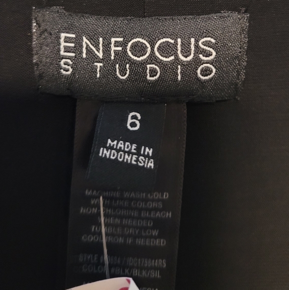 NWT/ ENFOCUS STUDIO DRESS - Picture 7 of 7